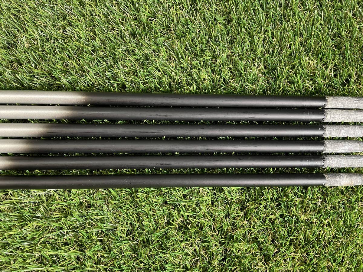 Amazon.co.jp: FireExpress MS-I100#5-PW 6 Iron Shafts 1